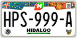 Hidalgo, Cars (AAA-000-A)