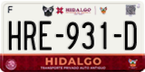 Hidalgo, Cars (AAA-000-A)