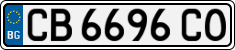 CB 6696 CO