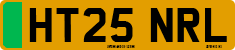 License plate of the United Kingdom, 2001 year system
