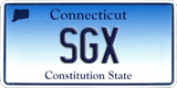 Connecticut, Vanity Plates