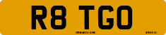 License plate of the United Kingdom, 1983 year system