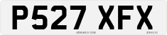 License plate of the United Kingdom, 1983 year system