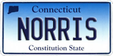 Connecticut, Vanity Plates