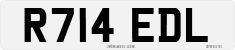 License plate of the United Kingdom, 1983 year system
