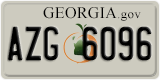 Georgia, ABC 1234