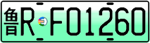 License plate of China, Electric vehicles