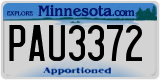Minnesota, Apportioned (PAB1234)