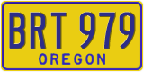Oregon, ABC 123