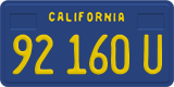 California, Commercial (12 345 A)
