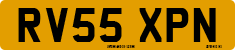 License plate of the United Kingdom, 2001 year system