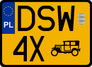 DSW 4X