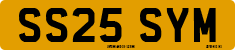 License plate of the United Kingdom, 2001 year system