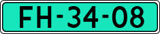 License plate of the Netherlands, Dealer (Regular)