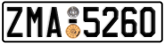 License plate of Greece, Cars