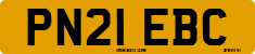 License plate of the United Kingdom, 2001 year system