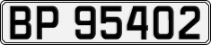 License plate of Norway, Cars