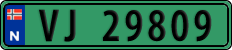 License plate of Norway, Commercial vehicles