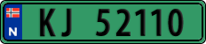 License plate of Norway, Commercial vehicles