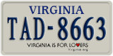 Virginia, ABC-1234
