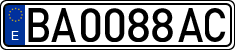 License plates of Spain, 1971 year series