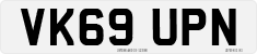 License plate of the United Kingdom, 2001 year system