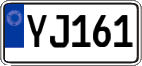 Non-recognized and partially recognized states, Regular plates (AB 123)