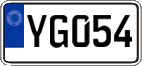 Non-recognized and partially recognized states, Regular plates (AB 123)
