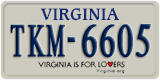 Virginia, ABC-1234