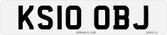 License plate of the United Kingdom, 2001 year system
