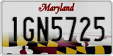 Maryland, 1AB2345