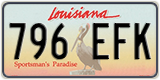Louisiana, 123 ABC
