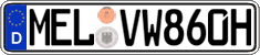 German license plate, Plates for oldtimers (type 