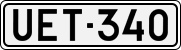 License plate of Finland, Cars