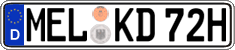 German license plate, Plates for oldtimers (type 