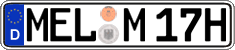 German license plate, Plates for oldtimers (type 