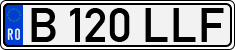 License plate of Romania, Regular plates