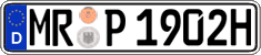 German license plate, Plates for oldtimers (type 