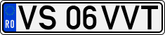 License plate of Romania, Regular plates