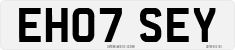 License plate of the United Kingdom, 2001 year system