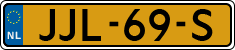 License plate of the Netherlands, Cars