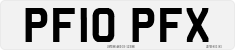 License plate of the United Kingdom, 2001 year system