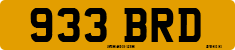 License plate of the United Kingdom, 1932 year system