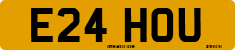 License plate of the United Kingdom, 1983 year system