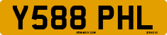 License plate of the United Kingdom, 1983 year system