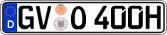 German license plate, Plates for oldtimers (type 