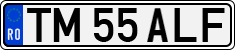 License plate of Romania, Regular plates