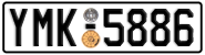 License plate of Greece, Cars
