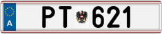 License plate of Austria, Official services and consulates