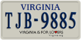 Virginia, ABC-1234